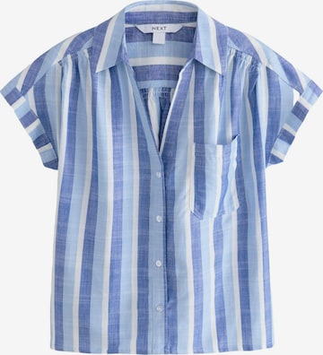 Next Pluus, värv sinine: eest vaates