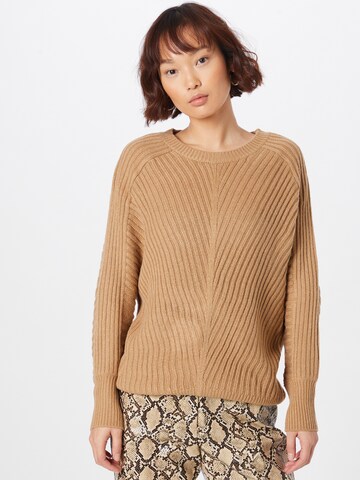 Pull-over Dorothy Perkins en marron : devant