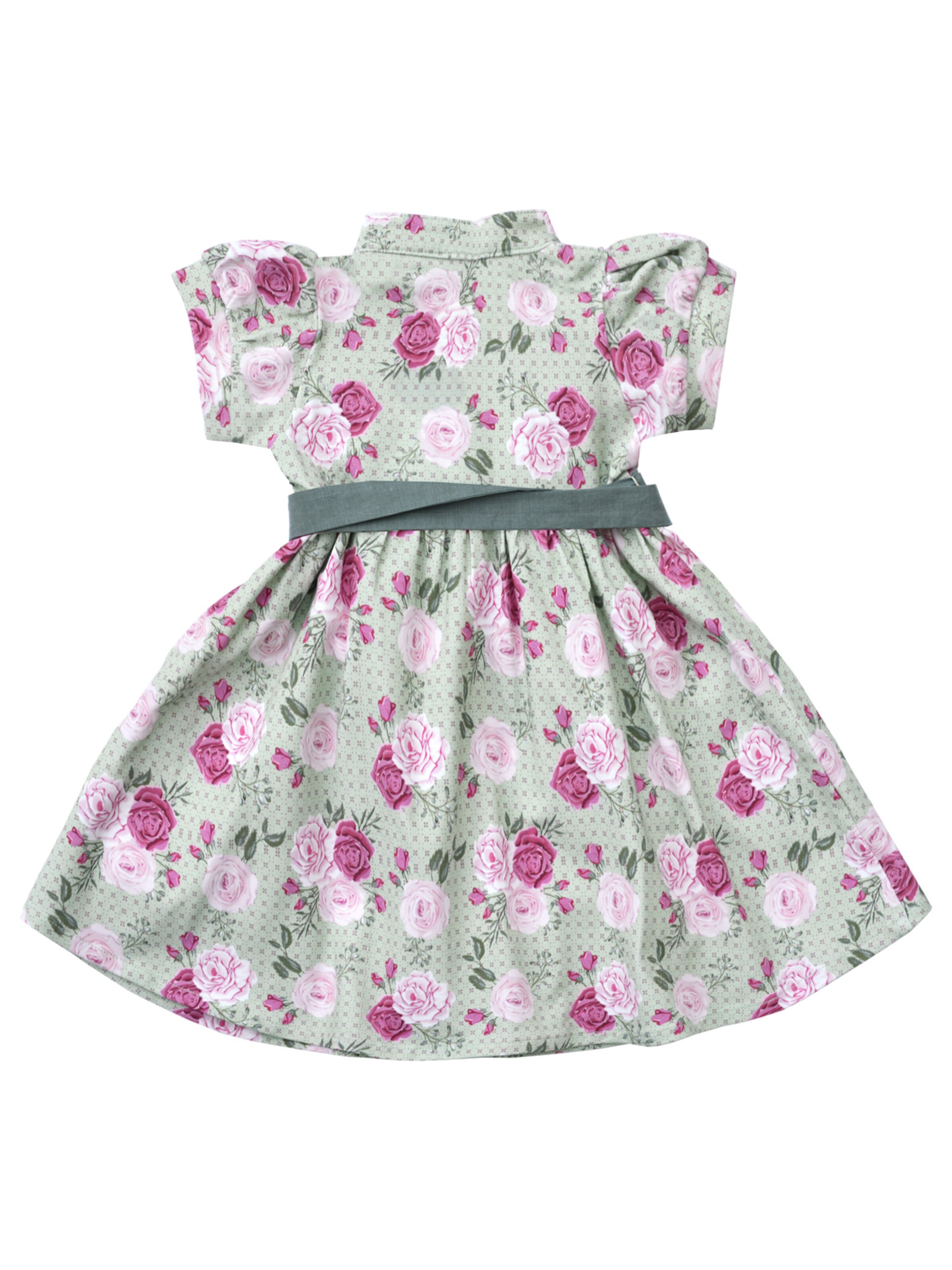 Mogo Dress 'Rosenhorn' in Green