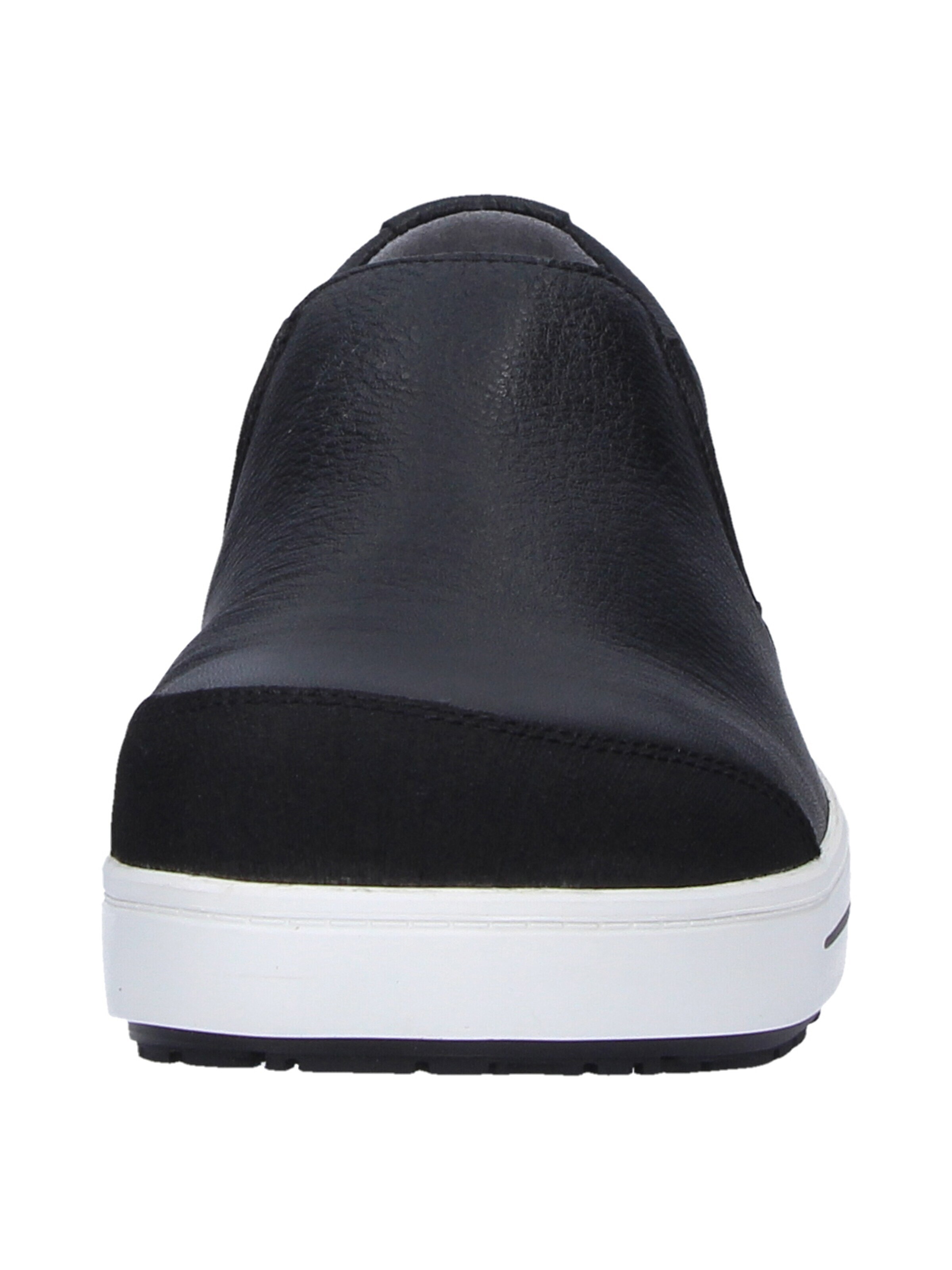 BIRKENSTOCK Slip-ons 'Sicherheitsschuhe QS 400 NL' in Black