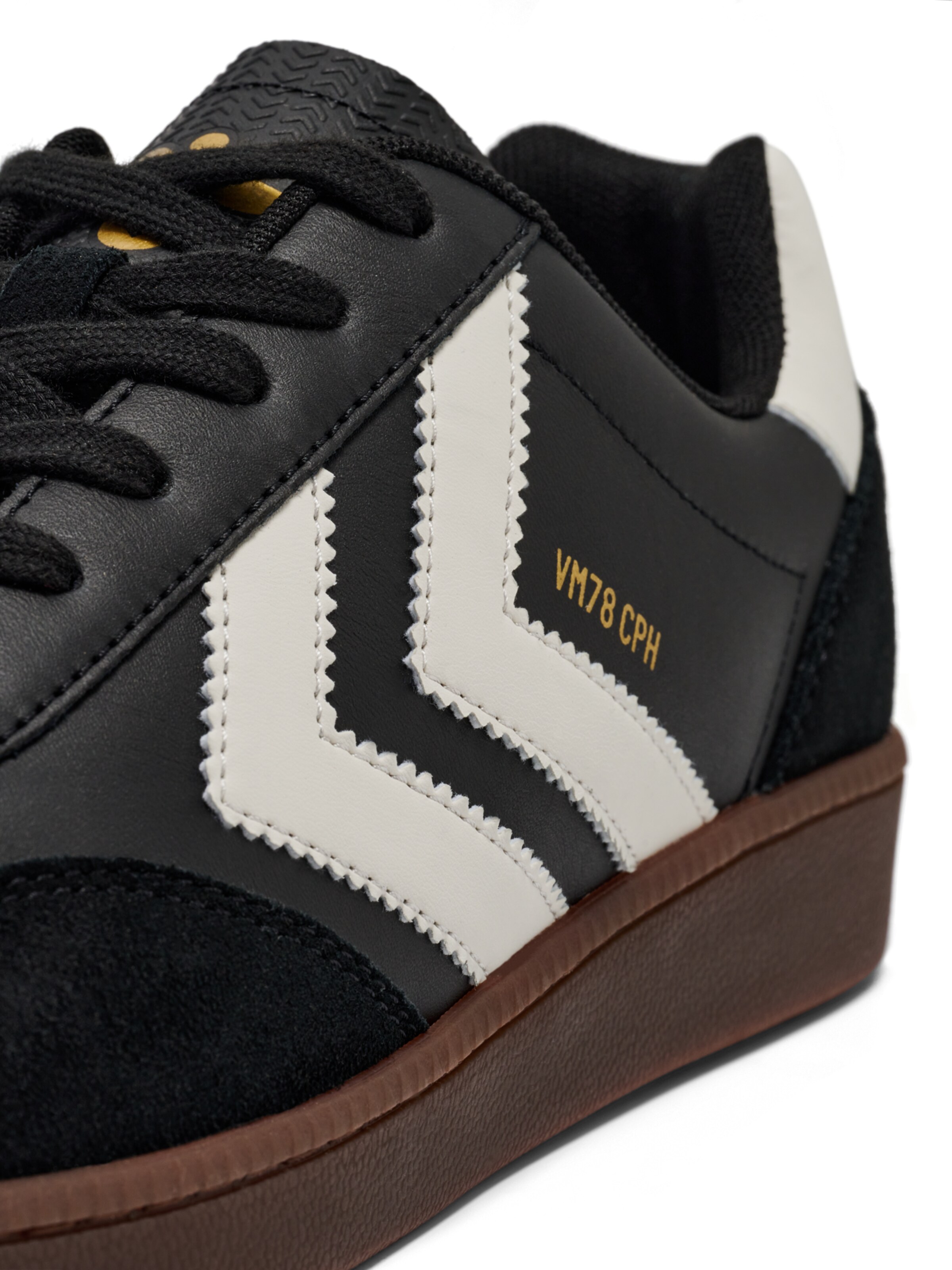 Hummel Sneakers laag in Zwart