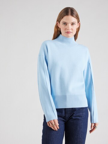 COMMA Pullover in Blau: Vorderseite