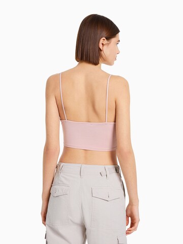 Bershka Top - Čierna