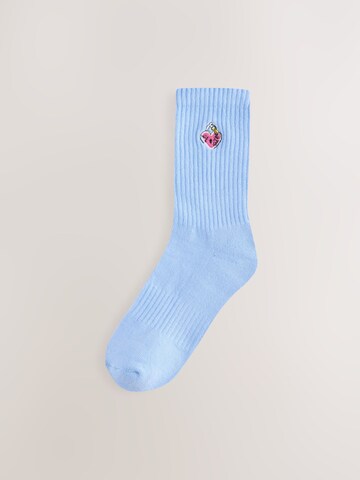 Next Skarpety w kolorze niebieski