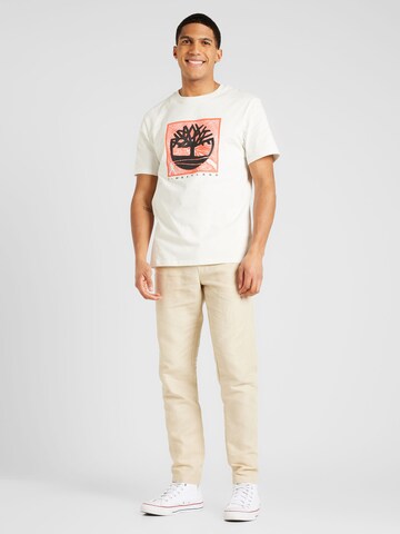 T-Shirt TIMBERLAND en blanc