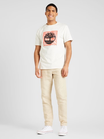 T-Shirt TIMBERLAND en blanc