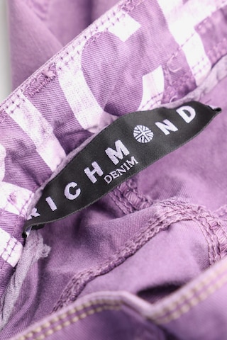 Richmond Jeans in 28 in Purple