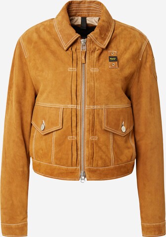 Blauer.USA Between-Season Jacket in Brown: front