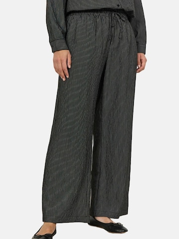 Regular Pantalon ' SC-POY 2_B ' Soyaconcept en noir : devant