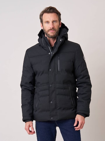 Manteau d’hiver Deeluxe en noir