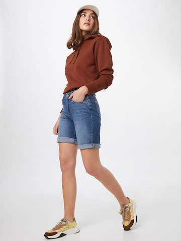 PULZ Jeans Slimfit Farmer 'EMMA' - kék