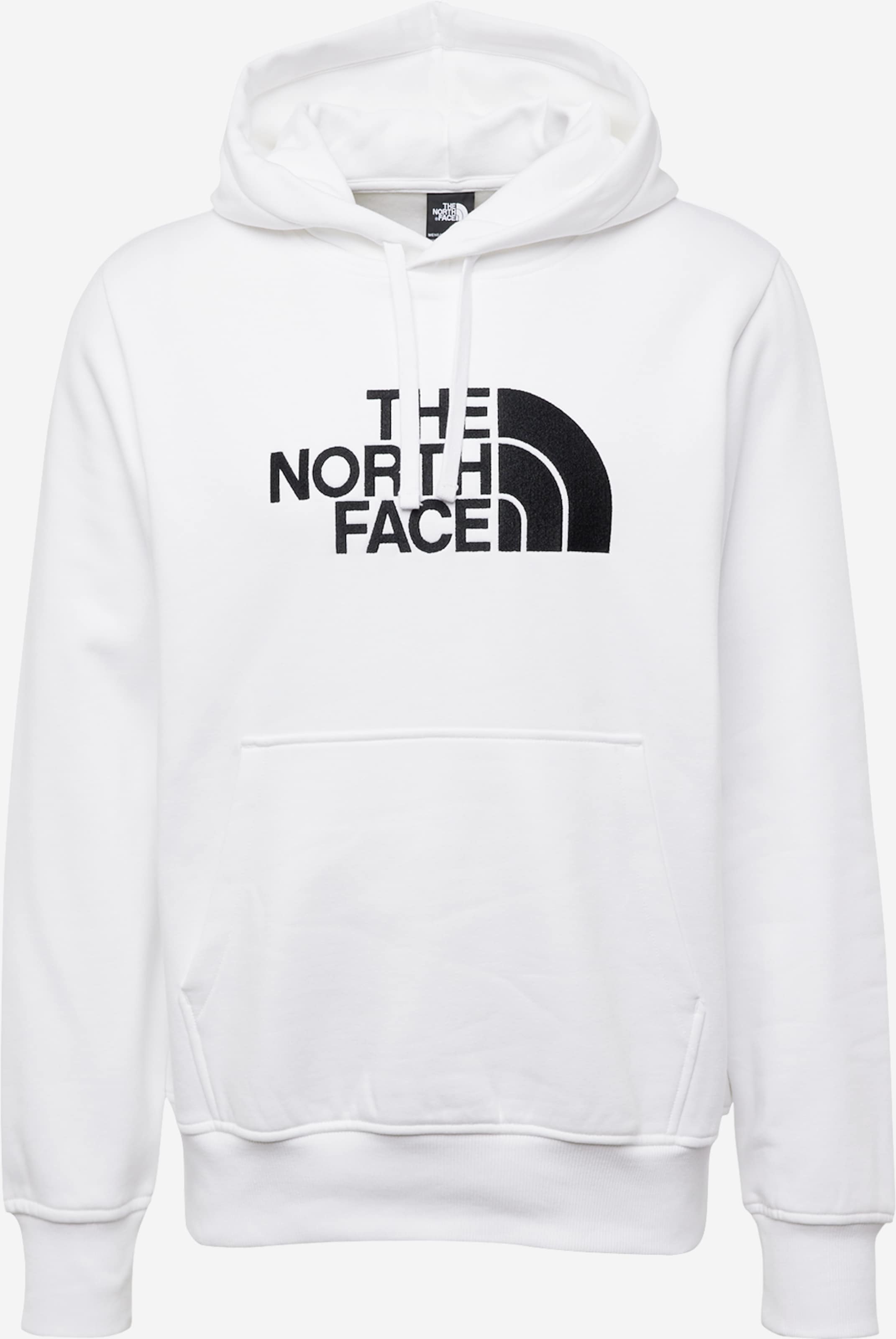THE NORTH FACE Sweatshirt DREW PEAK in White ABOUT YOU
