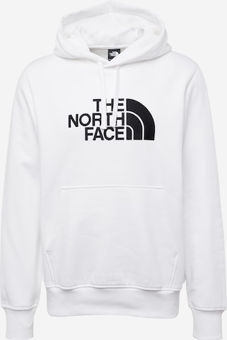 Felpa 'DREW PEAK' di THE NORTH FACE in bianco: frontale