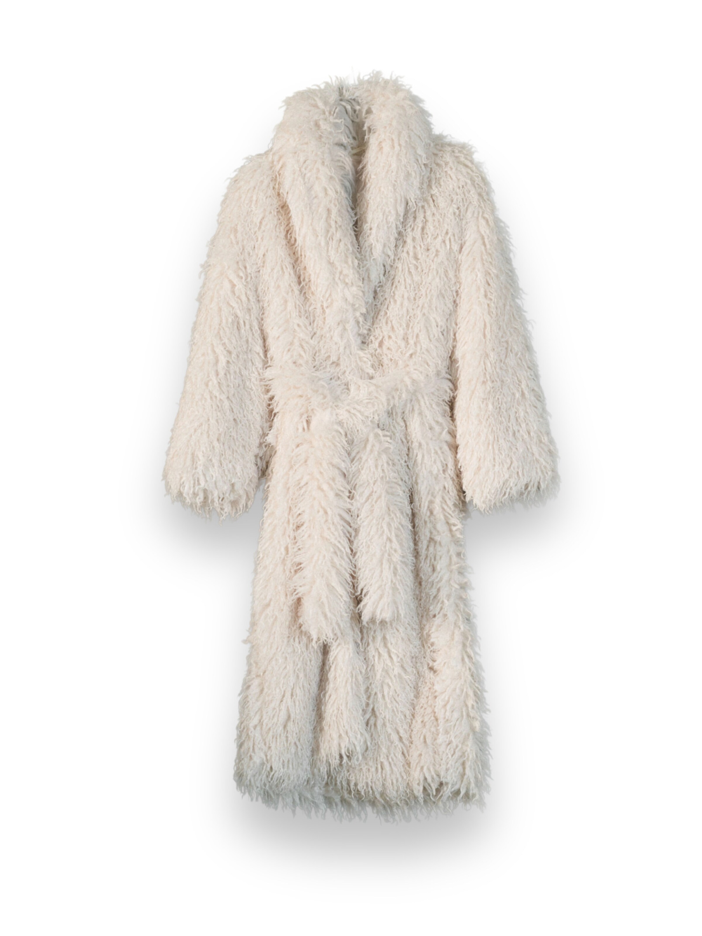 RICANO Tussenmantel 'Marielle' in Wit: voorkant