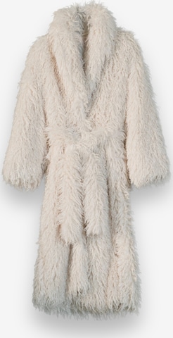 Manteau mi-saison 'Marielle' RICANO en blanc : devant