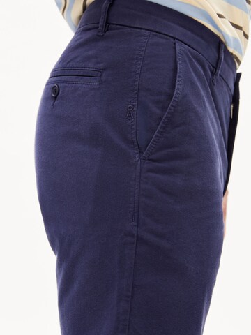 ARMEDANGELS Regular Trousers in Blue: front