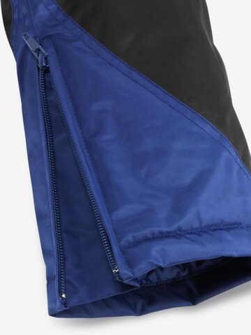 Regular Pantalon outdoor 'Peak' normani en bleu