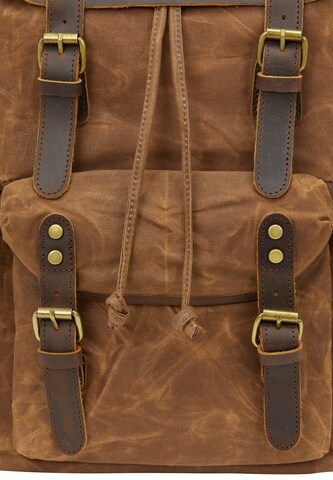 DreiMaster Vintage Rugzak in Blauw
