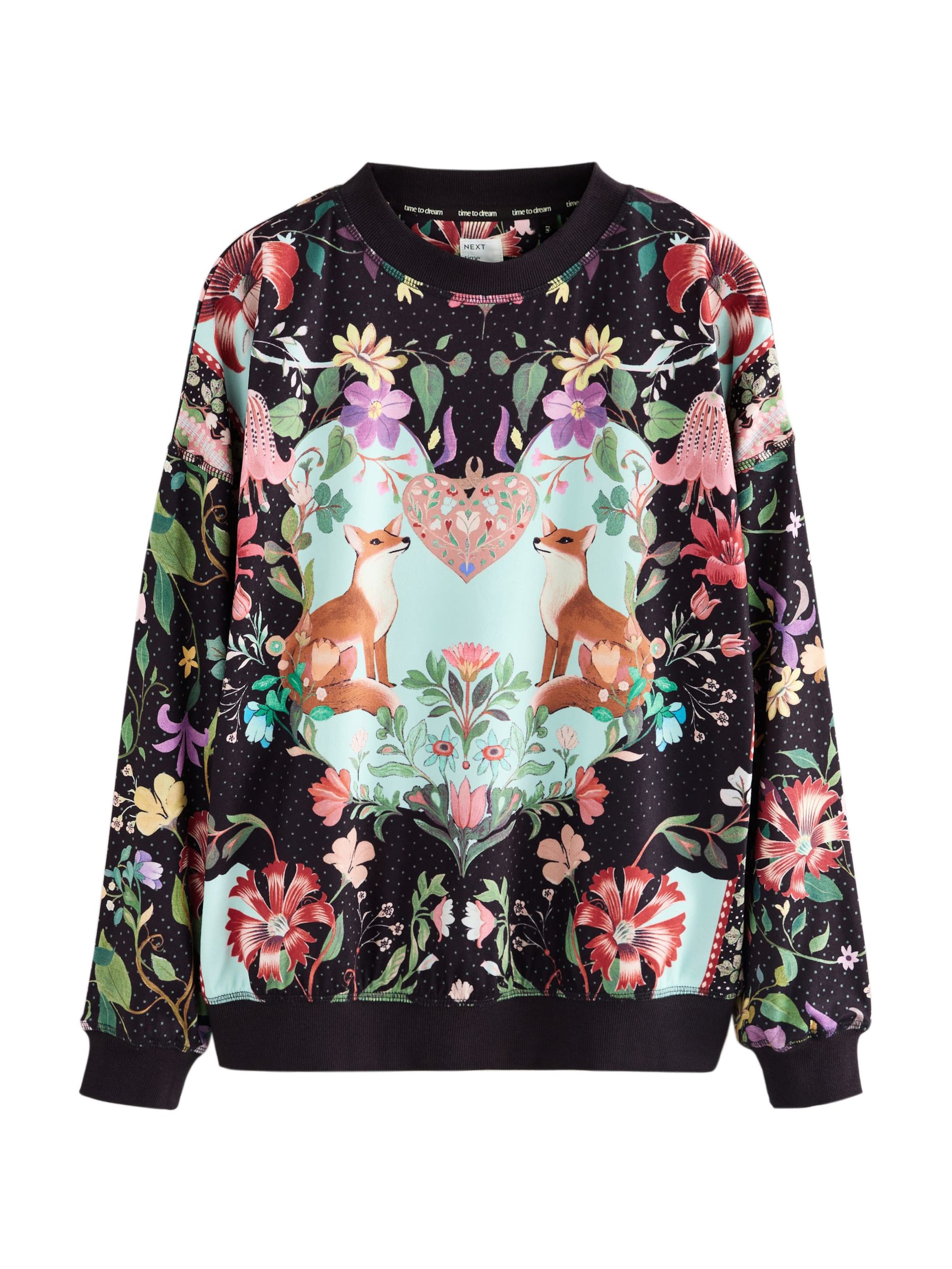 Next Пижама 'Arctic Fox' в Серый