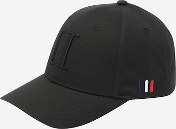 Les Deux - Gorra 'Encore' en negro: frente