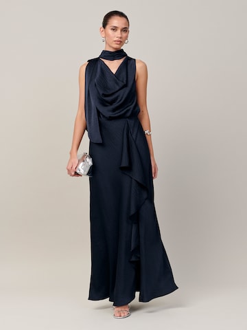 Sável - Vestido de noche 'KENDALL' en azul