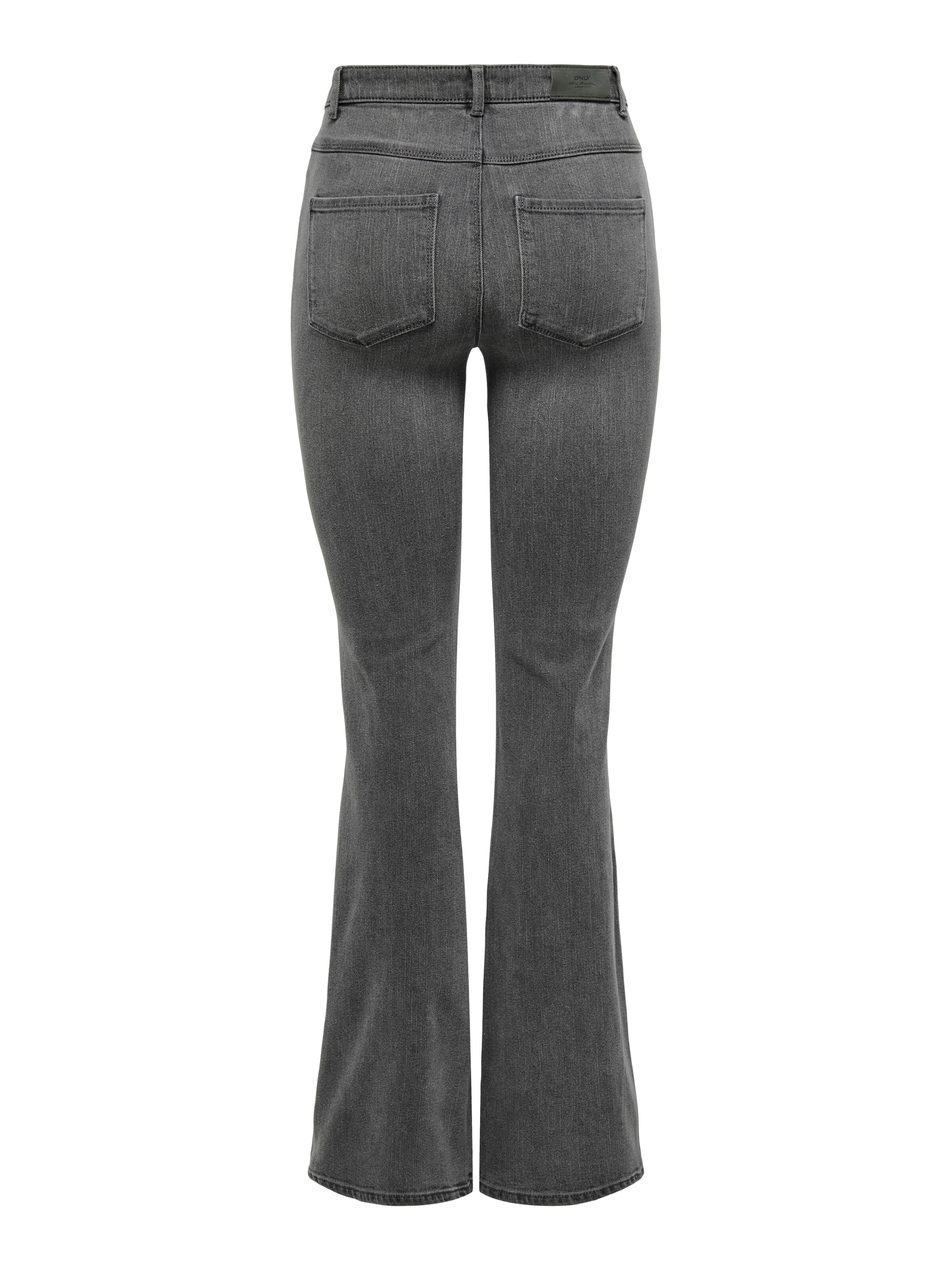 évasé Jean 'ONLHENNI' ONLY en gris