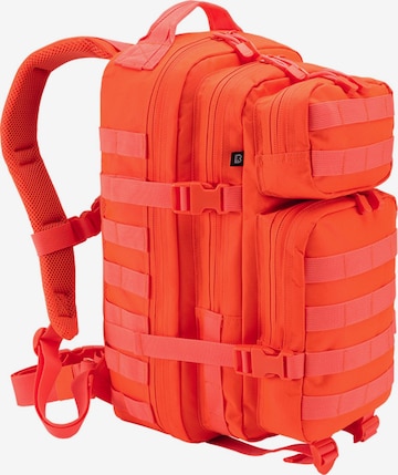 Brandit Backpack in Orange: front