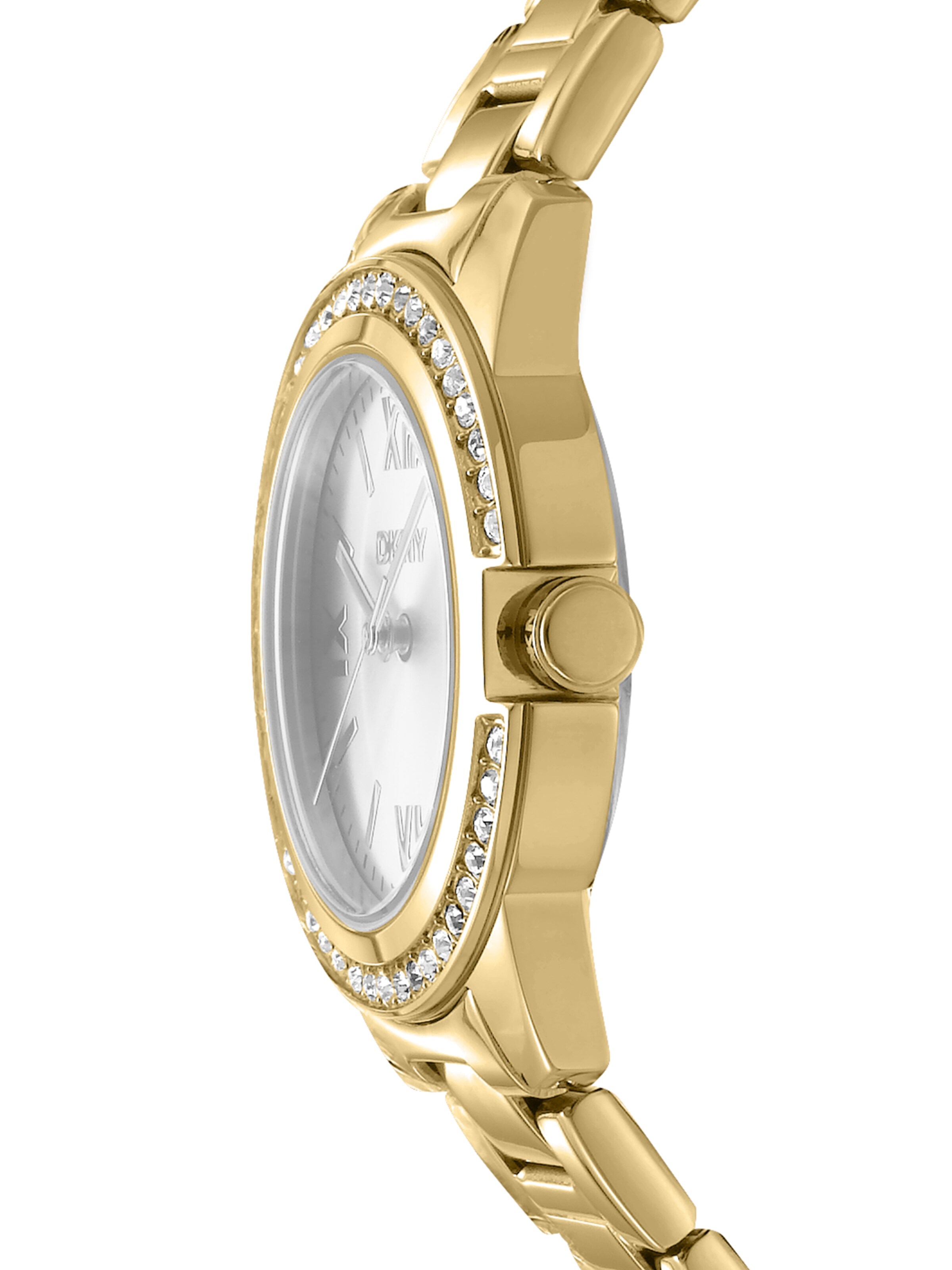 DKNY Analog watch 'Evening' in Gold