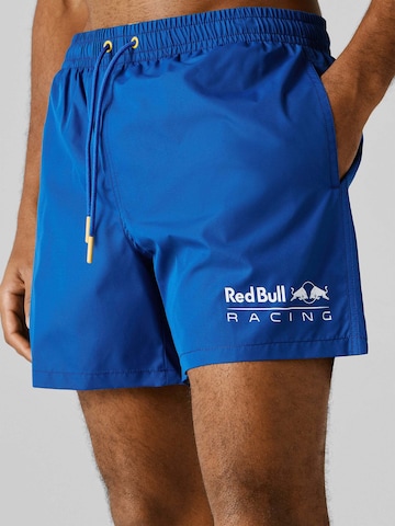 Red Bull Racing x Pepe Jeans Zwemshorts 'RBR' in Blauw