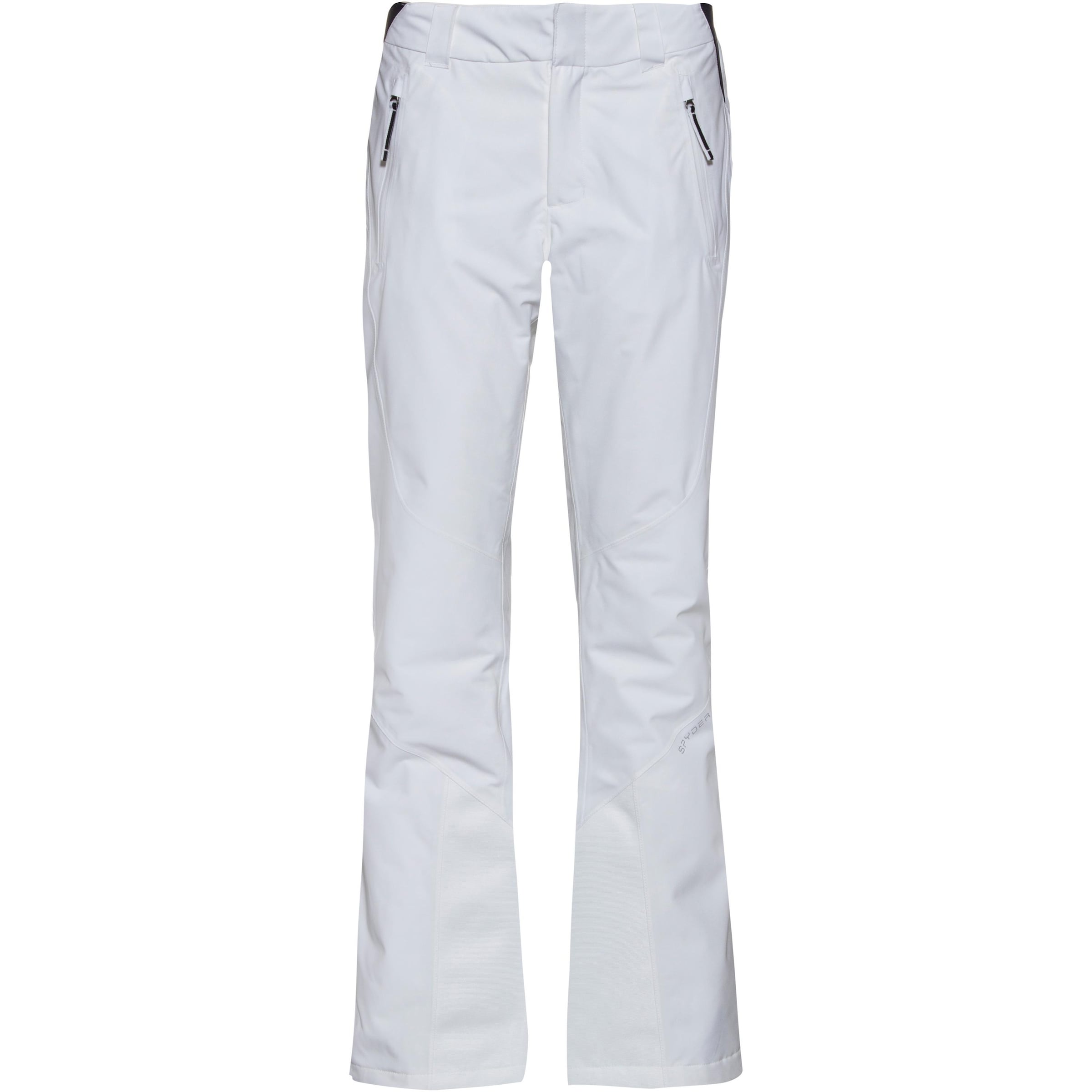 Spyder Workout Pants 'Winner' in White: front