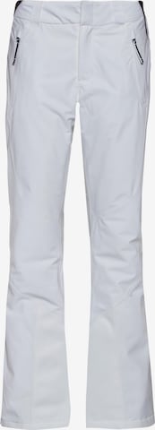 Spyder Sporthose 'Winner' in Weiß: Vorderseite