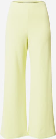 Pantalon 'GLUT' SISTERS POINT en jaune : devant