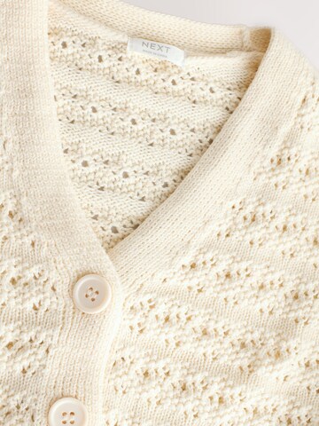 Next Gebreid vest in Beige