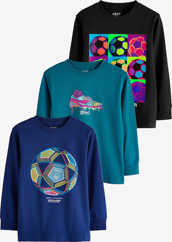 mėlyna Next Marškinėliai: priekis