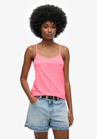 Superdry Top in Pink: front