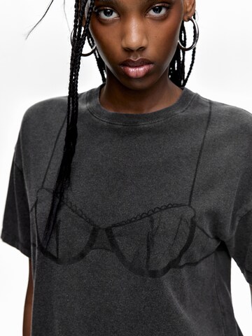 Maglietta di Pull&Bear in grigio