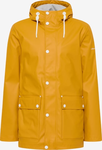 DreiMaster Maritim Weatherproof jacket in Yellow: front