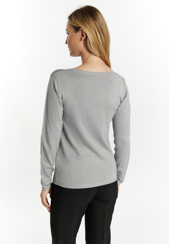 usha BLACK LABEL Pullover 'Nowles' in Grau