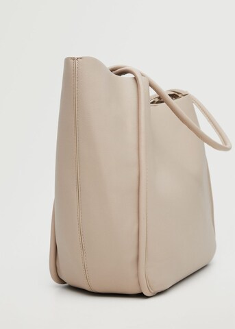 MANGO Shopper 'Italia' in Beige