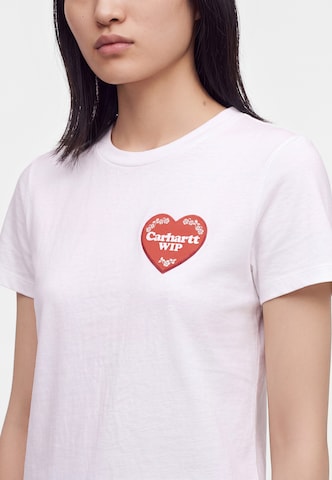 Carhartt WIP - Camiseta 'Hartt Case' en blanco