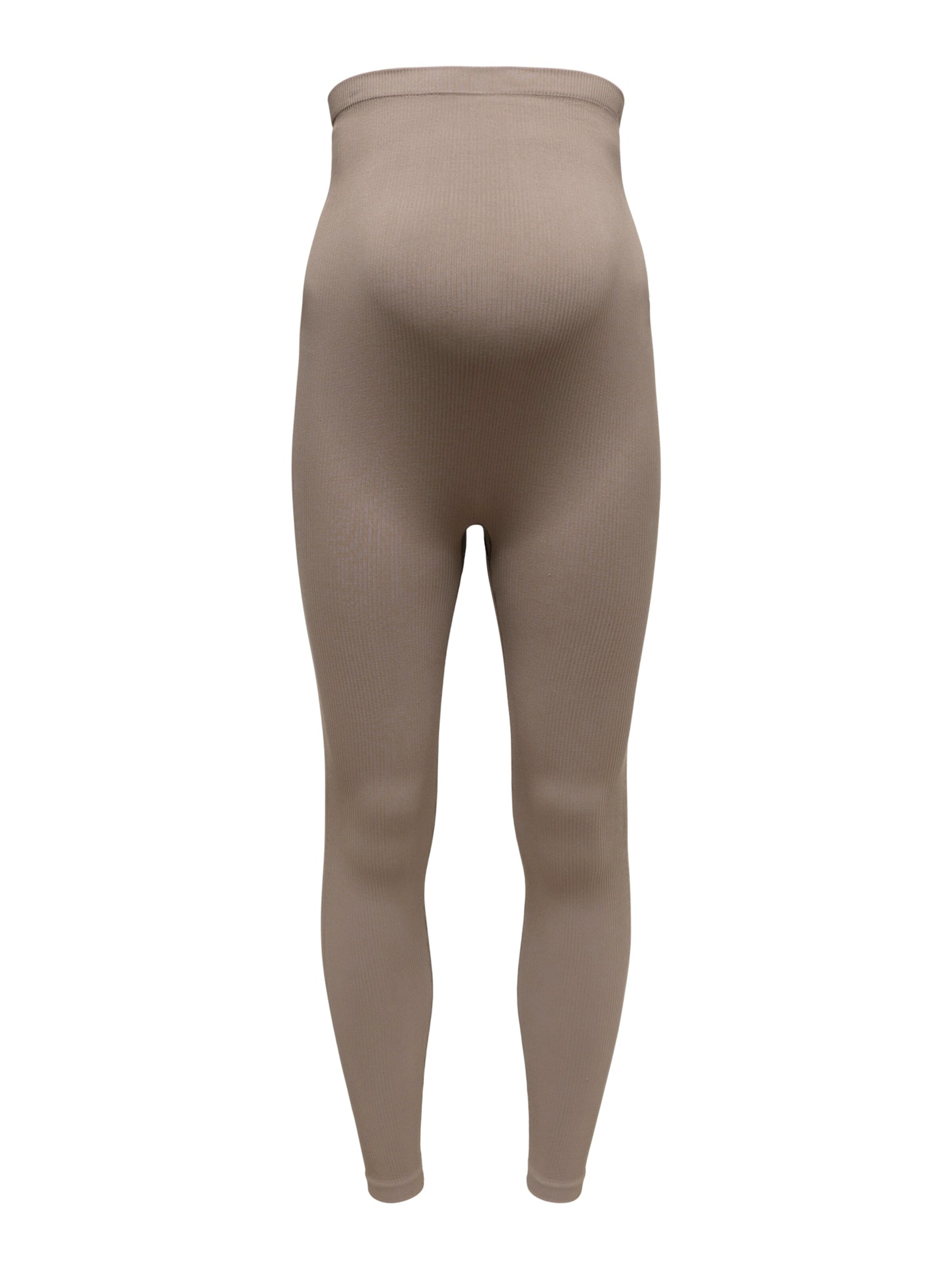 Only Maternity Skinny Pajkice 'OLMJAIA' | rjava barva