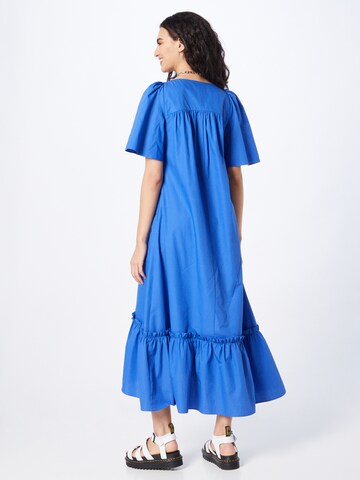 Robe 'Fiona' Aligne en bleu