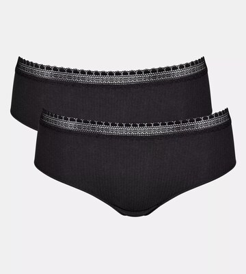 Slip 'Go' de la SLOGGI pe negru