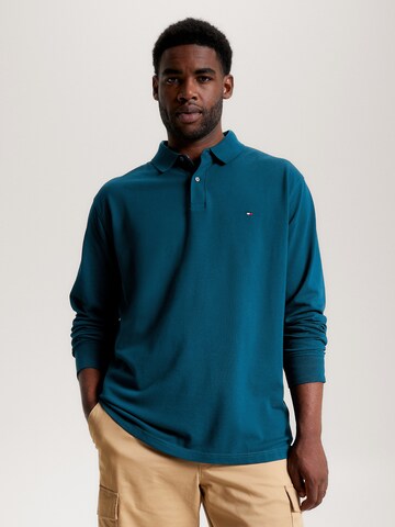 Tommy Hilfiger Big & Tall Shirt in Blue: front