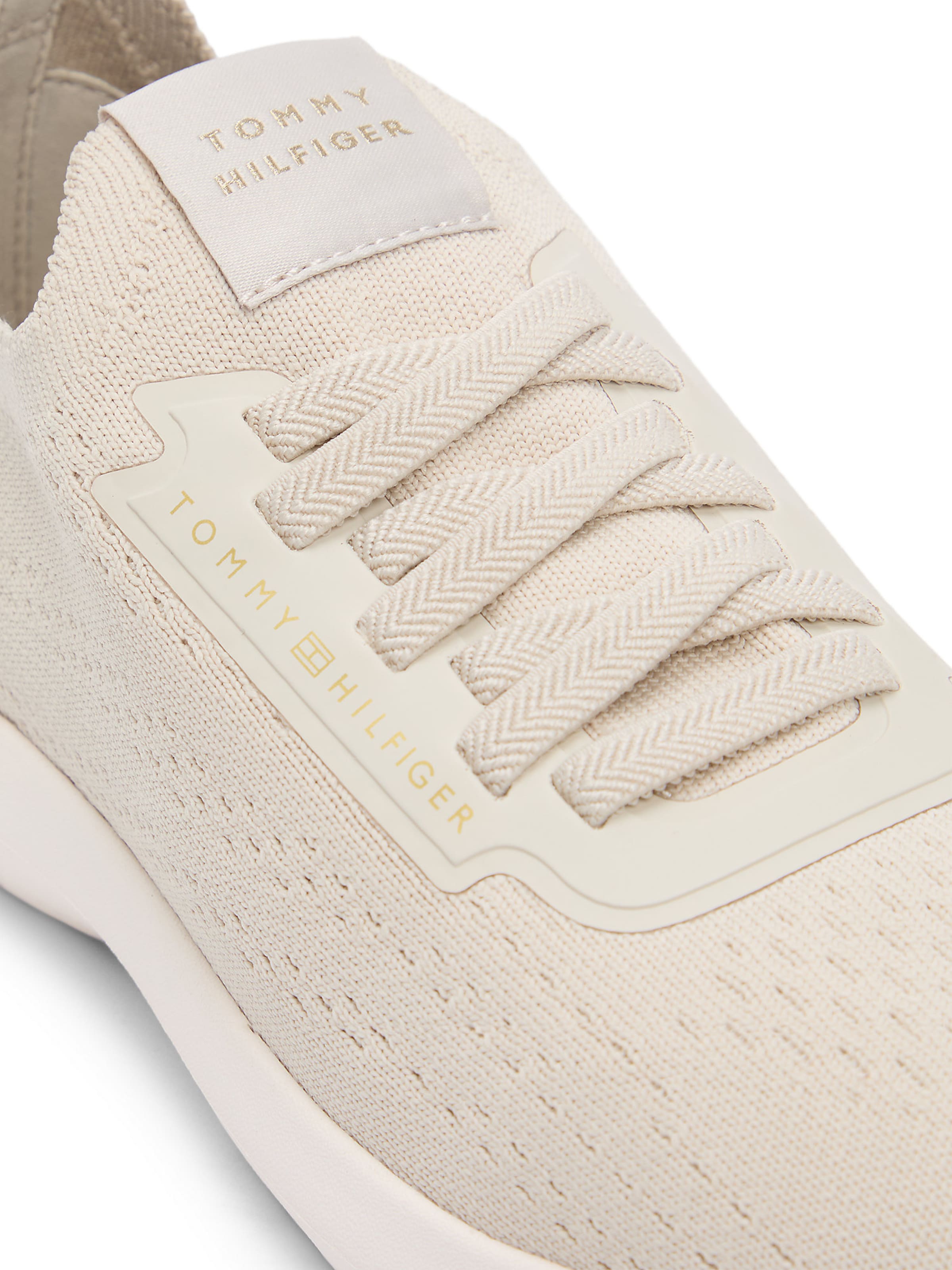 TOMMY HILFIGER Platform trainers in Beige