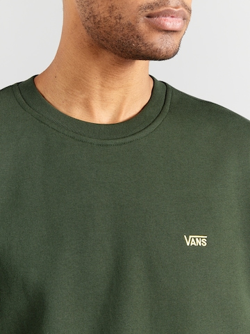 VANS Sweatshirt in Groen