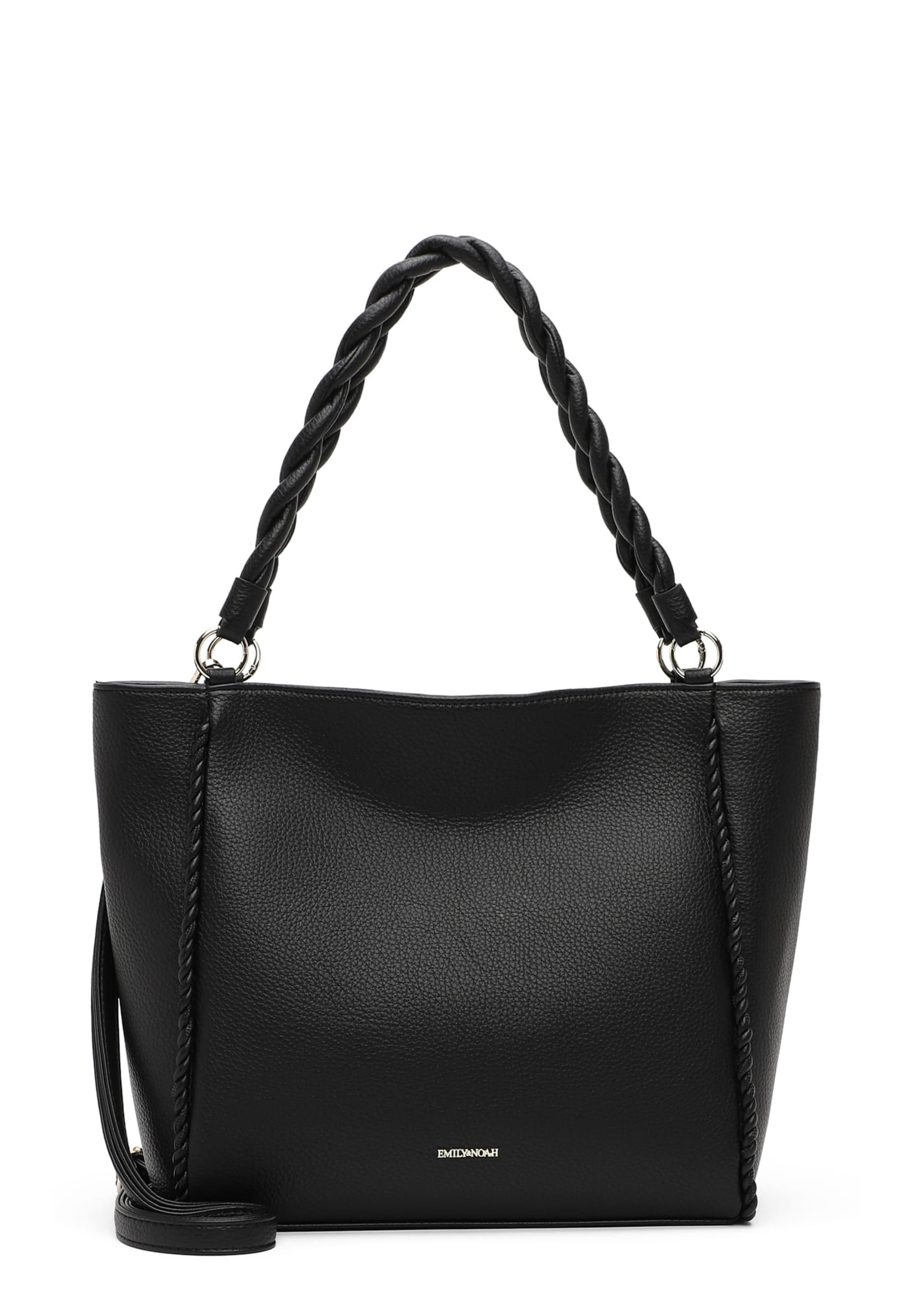 Emily & Noah Shopper 'E&N Lania' in Black: front
