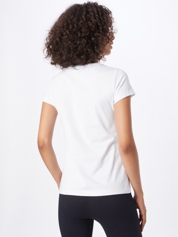4F - Camiseta funcional en blanco