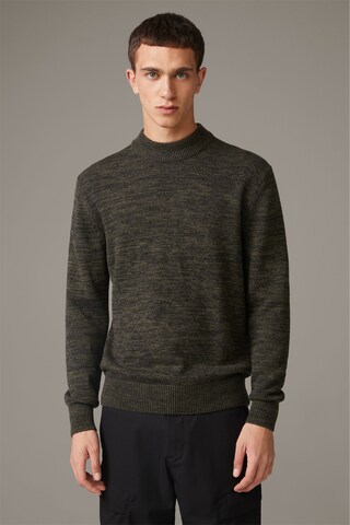 STRELLSON Sweater 'Zoel' in Green: front
