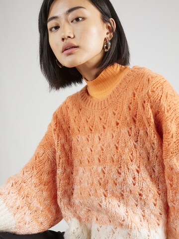 Summum Sweater in Orange